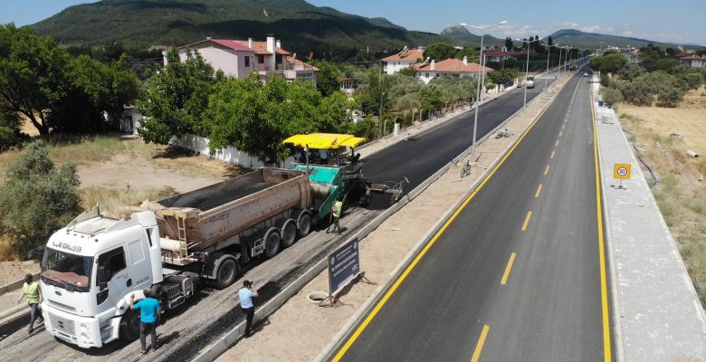 Muğla’da 2022 yılında 135.80 kilometre asfalt çalışması yapıldı
