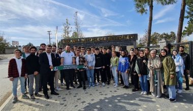 Öğrenciler Sakarya’nın tarihini ve doğal güzelliklerini tanıyor
