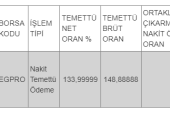 Pay mali hak kullanım işlemi