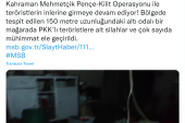 Pençe-Kilit Operasyonu’nda çok sayıda silah ve mühimmat ele geçirildi