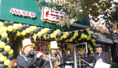 PizzaLazza 100’üncü restoranını İstanbul Kocamustafapaşa’da açtı