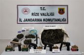 Rize’de ekim ayında 78 şüpheli yakalandı