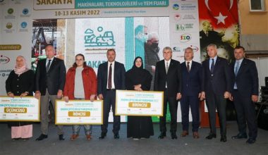 Sakarya 4. Tarım Fuarı kapılarını açtı