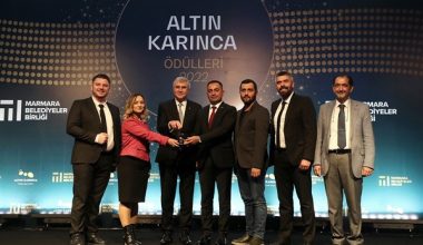 Sakarya büyükşehirin projelerine 2 ödül