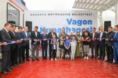 Sakarya’da “Vagon Kıraathanesi’ ‘hizmete açıldı