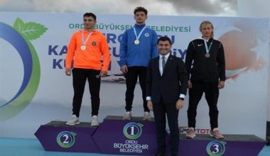 Sakarya’dan Ordu Durgun Su Kano Cumhuriyet Kupası yarışlarında derece