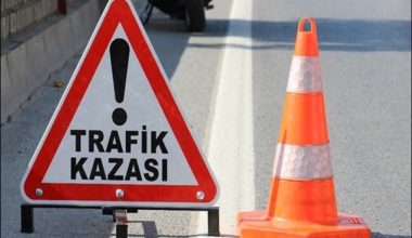 Şanlıurfa’da trafik kazası