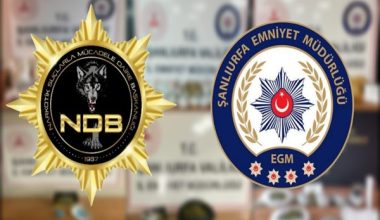 Şanlıurfa’nın 15 günlük narkotik bilançosu