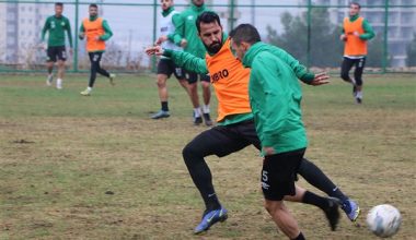 Şanlıurfaspor’da Bursaspor maçı hazırlıkları