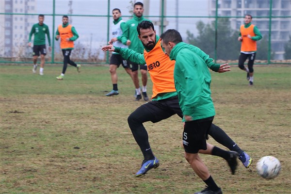 Şanlıurfaspor’da Bursaspor maçı hazırlıkları