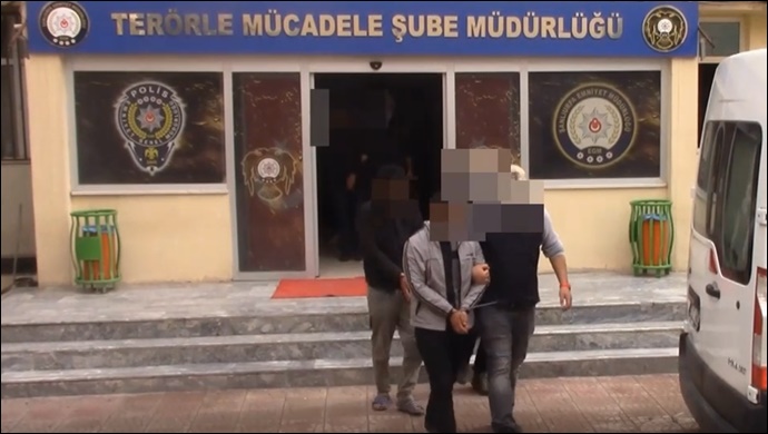 Şanlıurfa’ya bombalı saldırı için gelen 3 kişi yakalandı