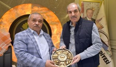 Sayıştay Daire Başkanı Destan’dan Başkan Şahin’e ziyaret
