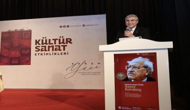 Sezai Karakoç, Sakarya’da anıldı