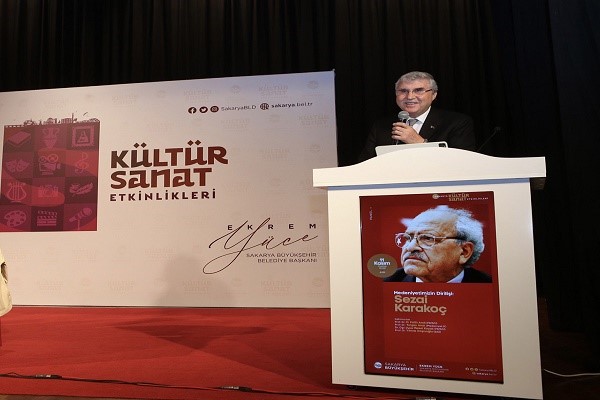 Sezai Karakoç, Sakarya’da anıldı