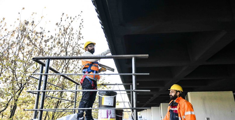 Sıhhiye Çok Katlı Otoparkı’nda çalışmalar başladı