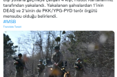 Sınırda 4 kişi yakalandı