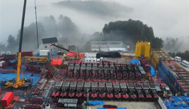 Sinopec, Çin’de 140 milyar metreküplük kaya gazı yatağı buldu Sinopec, Çin’de 140 milyar metreküplük kaya gazı yatağı buldu