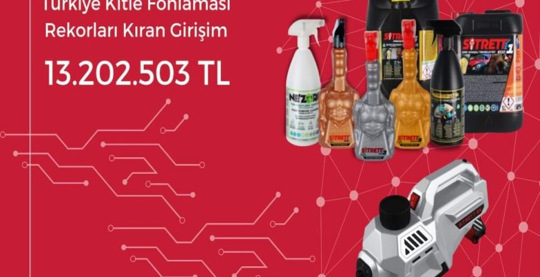 Sitrett MX 13 milyon 202 bin TL fon topladı