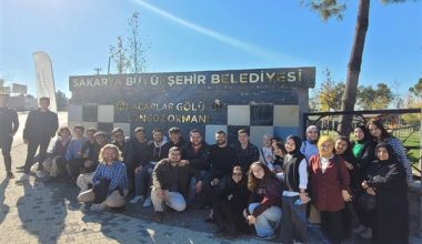 SUBÜ turizm öğrencileri Sakarya’nın doğal güzelliklerini tanıyor