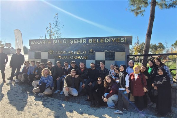 SUBÜ turizm öğrencileri Sakarya’nın doğal güzelliklerini tanıyor