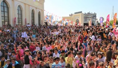Toroslar’da Çocuk Şenliği sürüyor