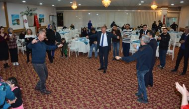 Türk Sağlık-Sen üyeleri Dinar’da buluştu