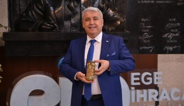 Türkiye, 2021/22 sezonunda 201 milyon dolarlık zeytinyağı ihraç etti Türkiye, 2021/22 sezonunda 201 milyon dolarlık zeytinyağı ihraç etti
