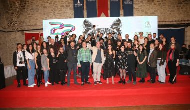 Uluslararası İzmir Kısa Film Festivali başladı