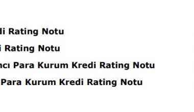 Ulusoy Un’un kredi derecelendirmesi