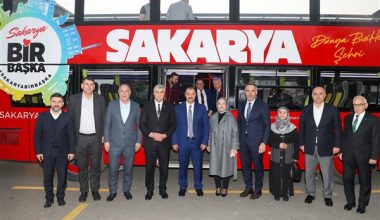 Üstü açık turizm otobüsü hizmete başladı