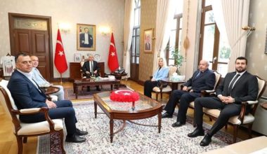 Vali Doğan’dan Hatay Barosu Başkanı Açıkalın’a ziyaret