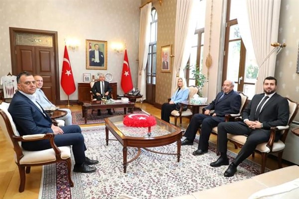 Vali Doğan’dan Hatay Barosu Başkanı Açıkalın’a ziyaret