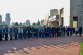 Yenişehir’de Ata’ya saygı duruşu