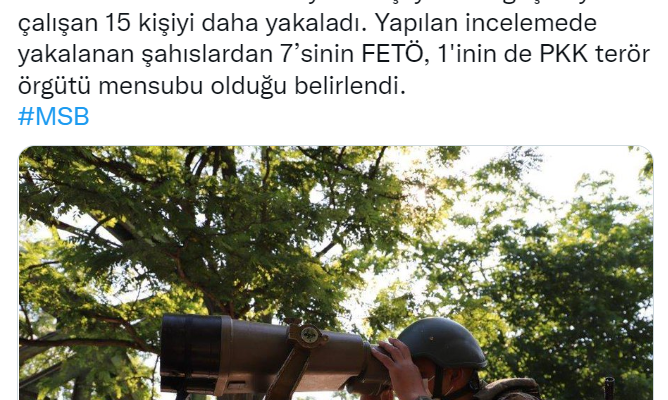 Yunanistan sınırında 15 kişi yakalandı