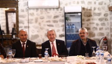 Zafer Partisi Genel Başkanı Özdağ, Hatay’da