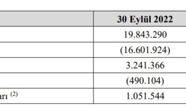 Zorlu Enerji’nin 3. çeyrek rakamları
