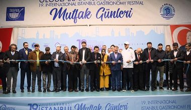 19’uncu Uluslararası İstanbul Mutfak Günleri Tuzla’da başladı 19’uncu Uluslararası İstanbul Mutfak Günleri Tuzla’da başladı