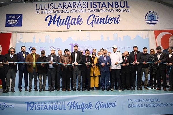 19’uncu Uluslararası İstanbul Mutfak Günleri Tuzla’da başladı