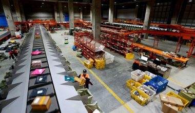 2022 yılı Çin’de ekspres kargo hacmi 100 milyara ulaştı