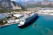 2023’te Antalya Limanı kruvaziyer turizmi ile öne çıkacak