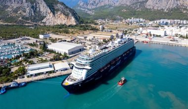 2023’te Antalya Limanı kruvaziyer turizmi ile öne çıkacak