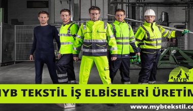 MYB Tekstil Polar Mont Üretiyor