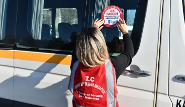 ABB’den servis şoförleri ve rehberlerine ilk yardım eğitimi