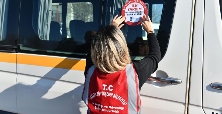 ABB’den servis şoförleri ve rehberlerine ilk yardım eğitimi