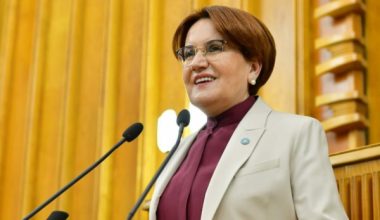 Akşener: “85 milyon Türkiye’nin senin yanında olduğunu görüyoruz”