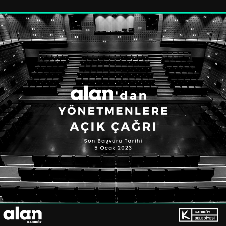 Alan Kadıköy’den yönetmenlere çağrı