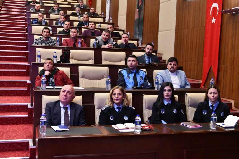 Ankara Zabıta personeline tüketici hakları eğitimi verildi