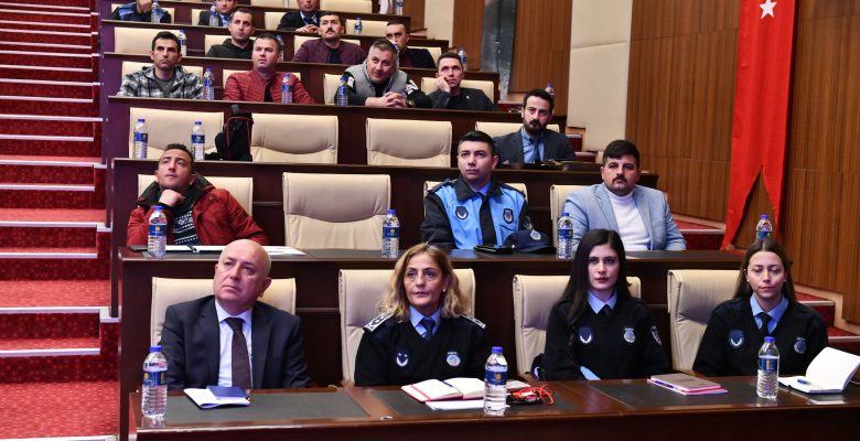 Ankara Zabıta personeline tüketici hakları eğitimi verildi