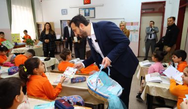 Bağcılar’da ilkokul öğrencileri günlük tutmaya başlıyor