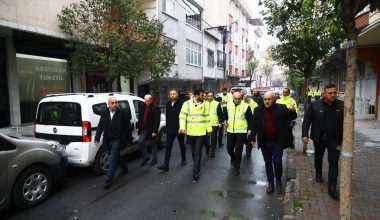 Bağcılar’da yönetim sahaya indi